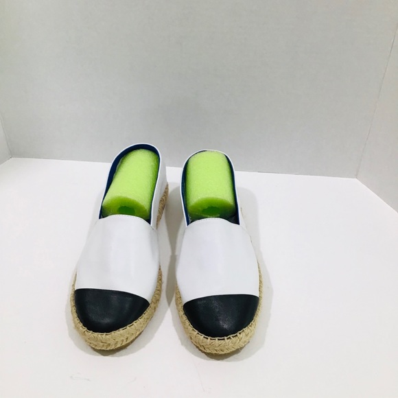 Jeffrey Campbell Ibiza Last Leather Flats. Sz 7.5 - Picture 3 of 8